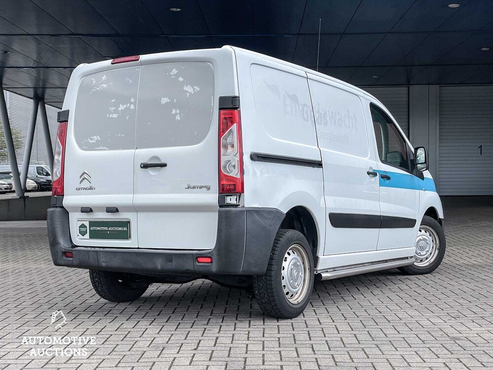 Citroen Jumpy 10 1.6 HDI L1H1 Kleinwagen 90PS 2015 (Original-NL) Nutzfahrzeug, VR-020-P