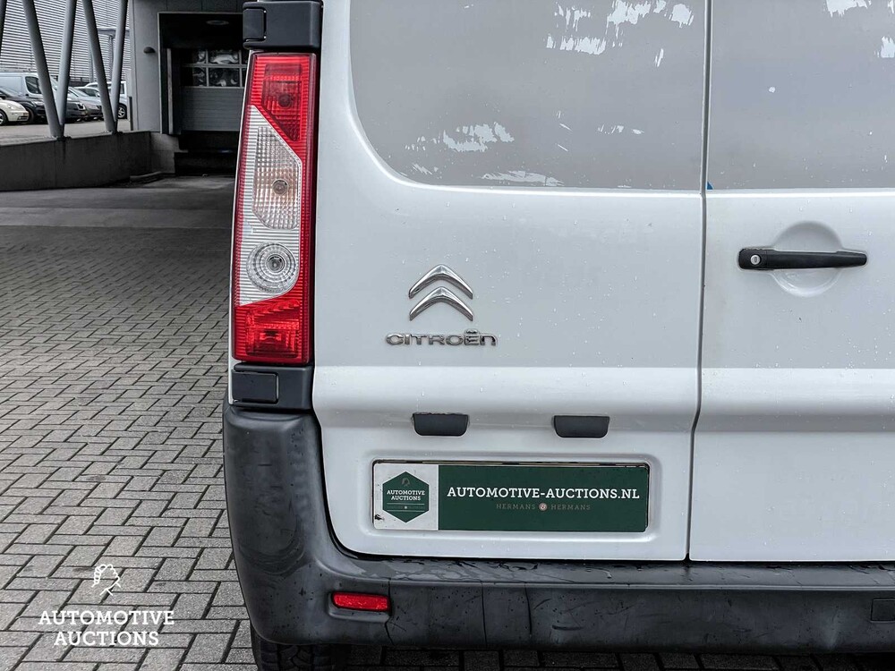 Citroen Jumpy 10 1.6 HDI L1H1 Kleinwagen 90PS 2015 (Original-NL) Nutzfahrzeug, VR-020-P