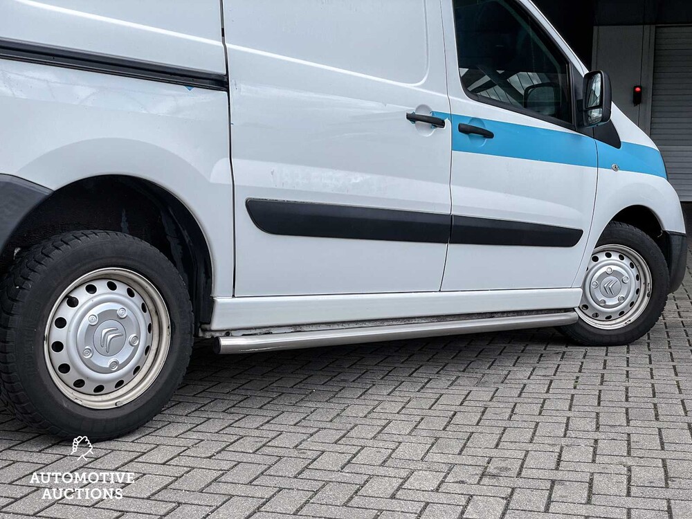 Citroen Jumpy 10 1.6 HDI L1H1 Kleinwagen 90PS 2015 (Original-NL) Nutzfahrzeug, VR-020-P