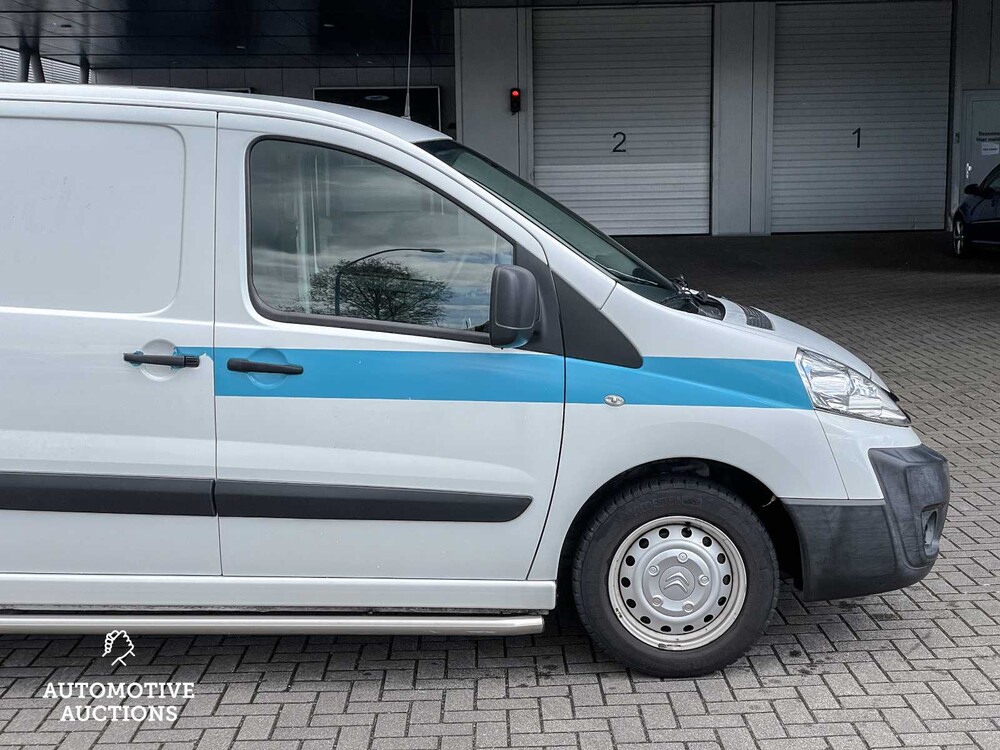 Citroen Jumpy 10 1.6 HDI L1H1 Kleinwagen 90PS 2015 (Original-NL) Nutzfahrzeug, VR-020-P
