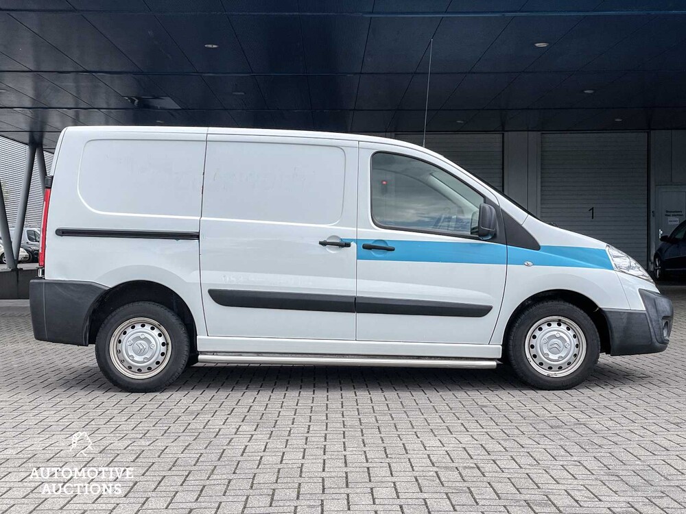 Citroen Jumpy 10 1.6 HDI L1H1 Kleinwagen 90PS 2015 (Original-NL) Nutzfahrzeug, VR-020-P