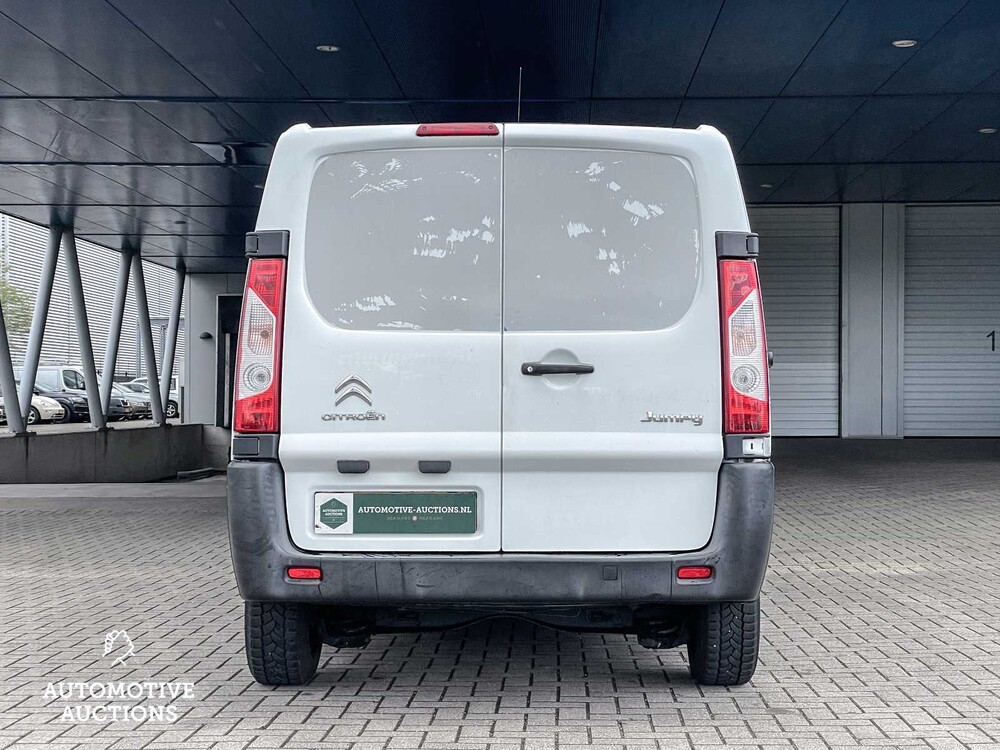 Citroen Jumpy 10 1.6 HDI L1H1 Kleinwagen 90PS 2015 (Original-NL) Nutzfahrzeug, VR-020-P