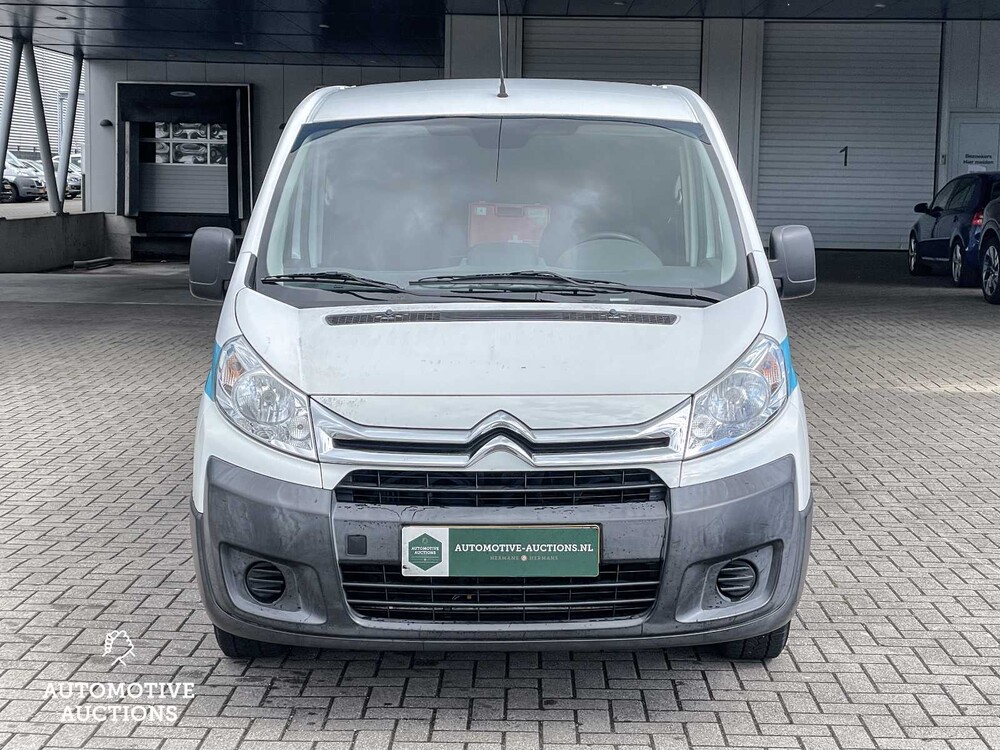 Citroen Jumpy 10 1.6 HDI L1H1 Kleinwagen 90PS 2015 (Original-NL) Nutzfahrzeug, VR-020-P