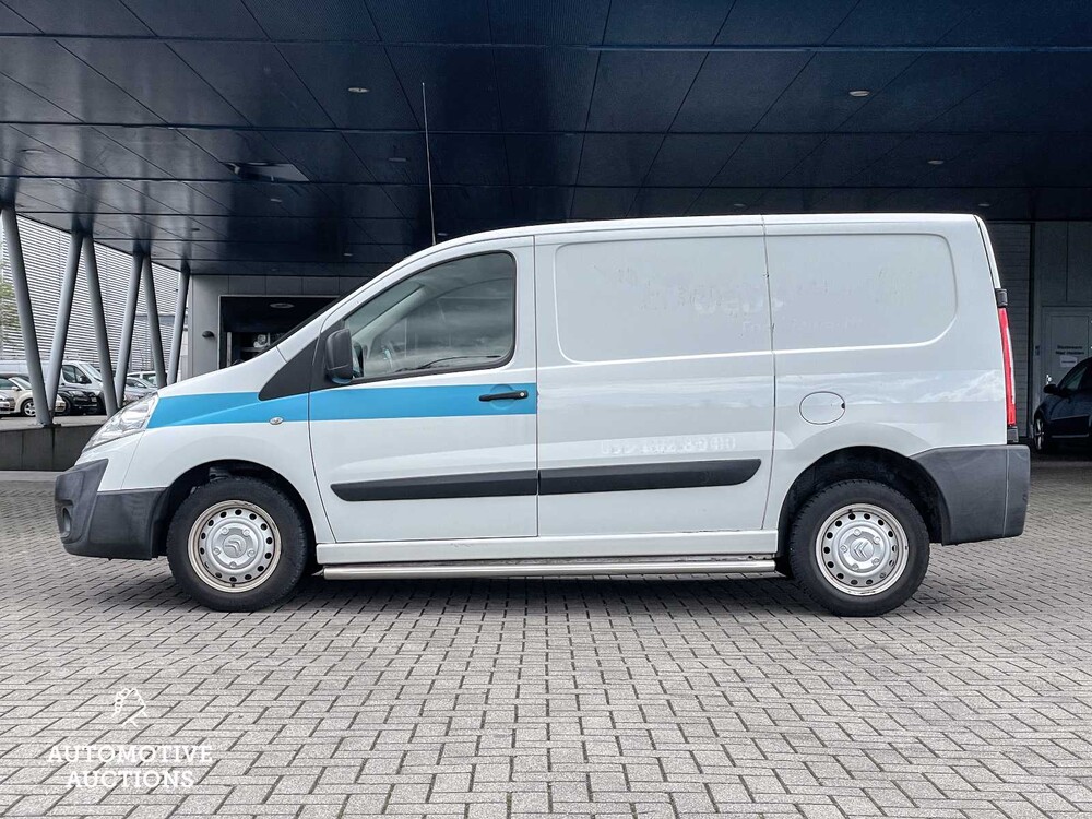 Citroen Jumpy 10 1.6 HDI L1H1 Kleinwagen 90PS 2015 (Original-NL) Nutzfahrzeug, VR-020-P