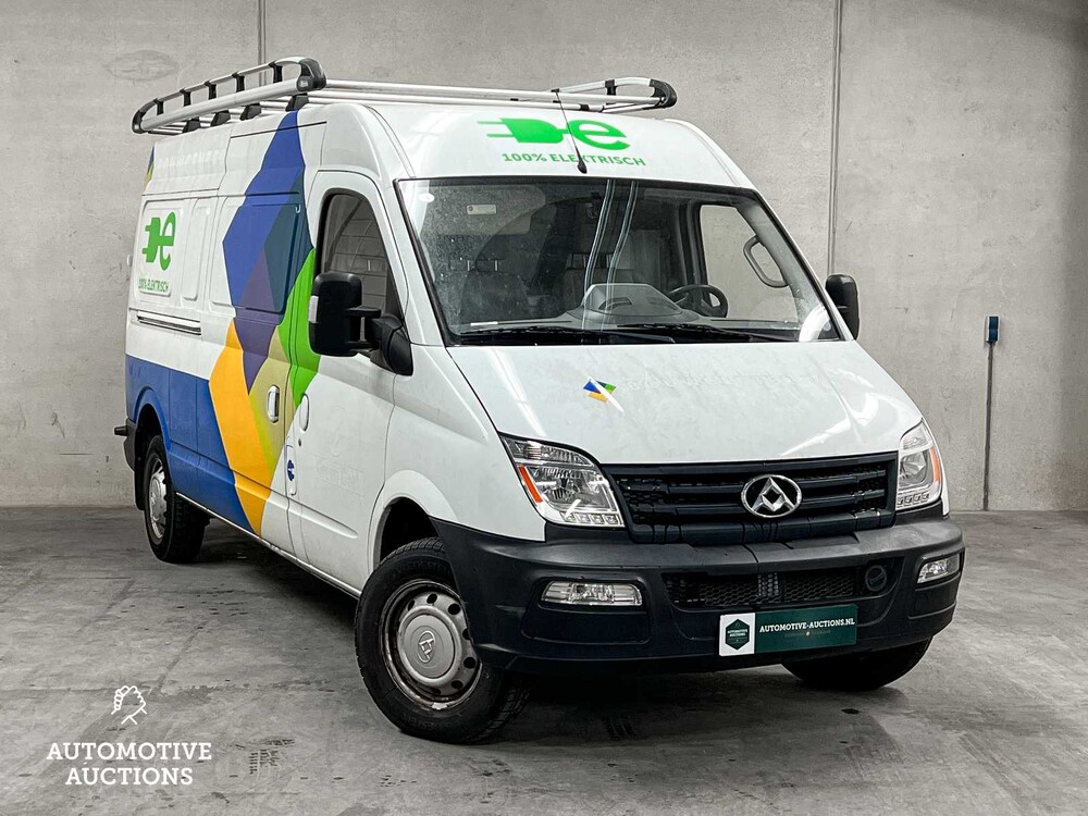 Maxus V80 Bedrijfswagen 2017 -Electric-, V-488-TV