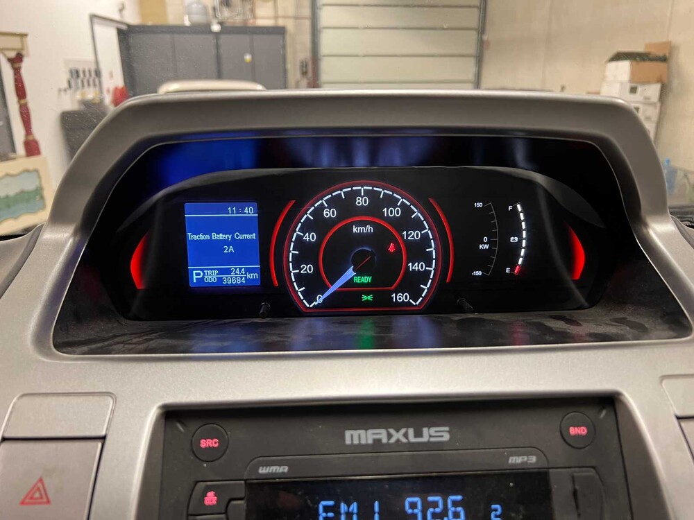 Maxus V80 Bedrijfswagen 2017 -Electric-, V-488-TV