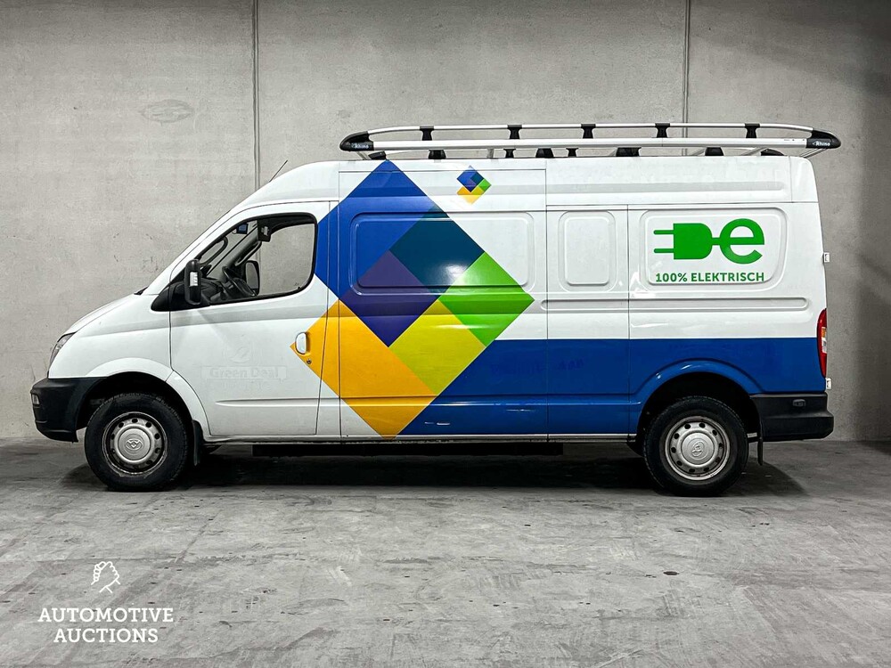 Maxus V80 Bedrijfswagen 2017 -Electric-, V-488-TV