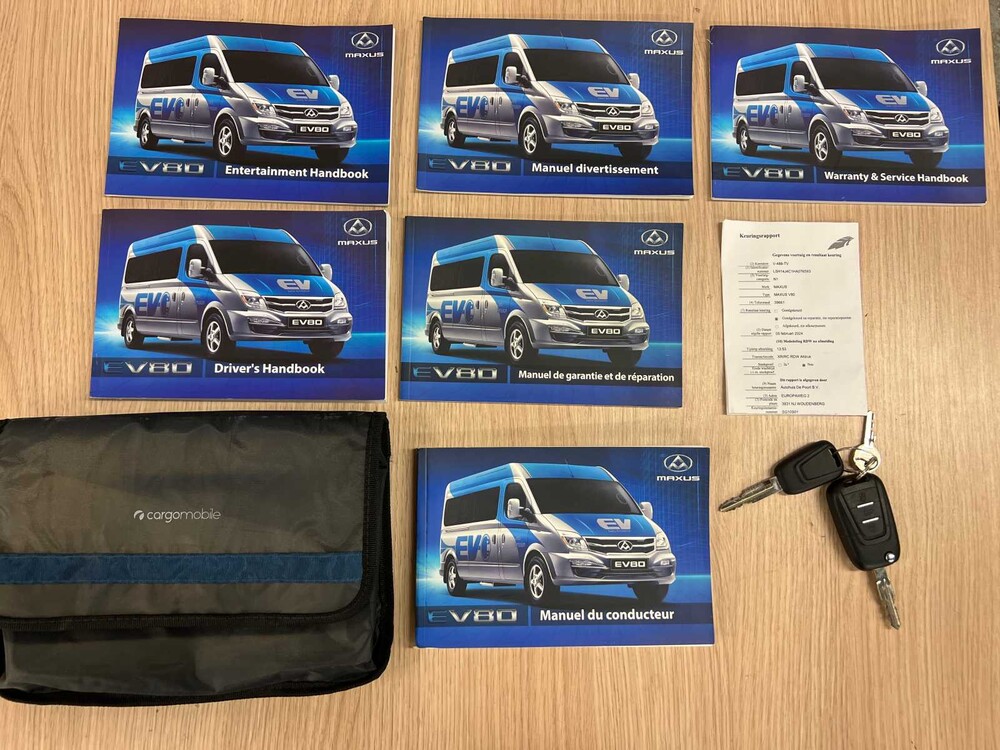 Maxus V80 Bedrijfswagen 2017 -Electric-, V-488-TV