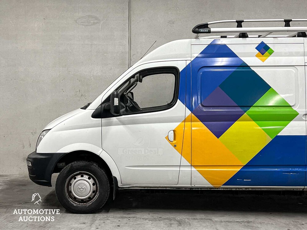 Maxus V80 Bedrijfswagen 2017 -Electric-, V-488-TV