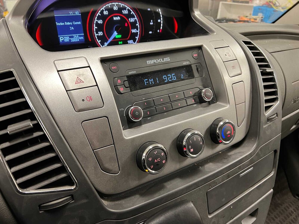 Maxus V80 Bedrijfswagen 2017 -Electric-, V-488-TV