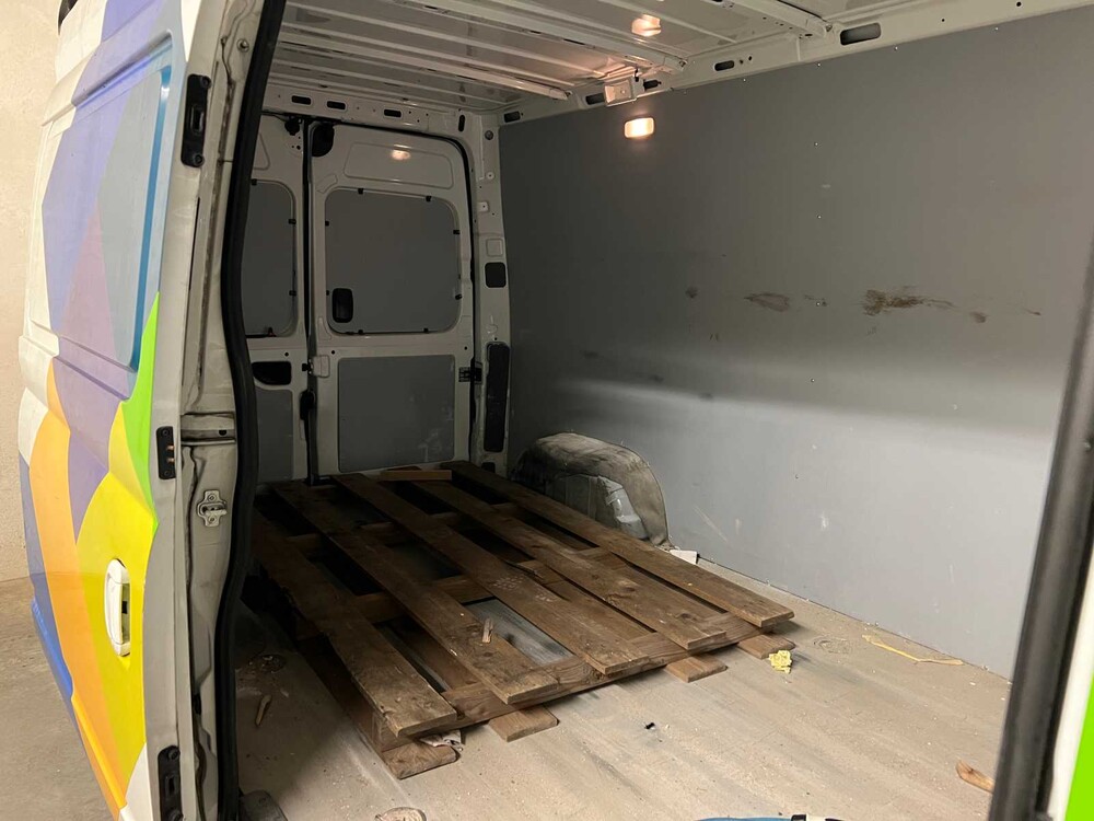 Maxus V80 Bedrijfswagen 2017 -Electric-, V-488-TV