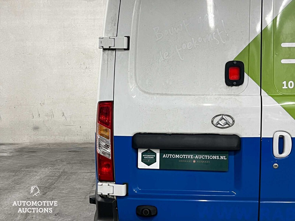 Maxus V80 Bedrijfswagen 2017 -Electric-, V-488-TV