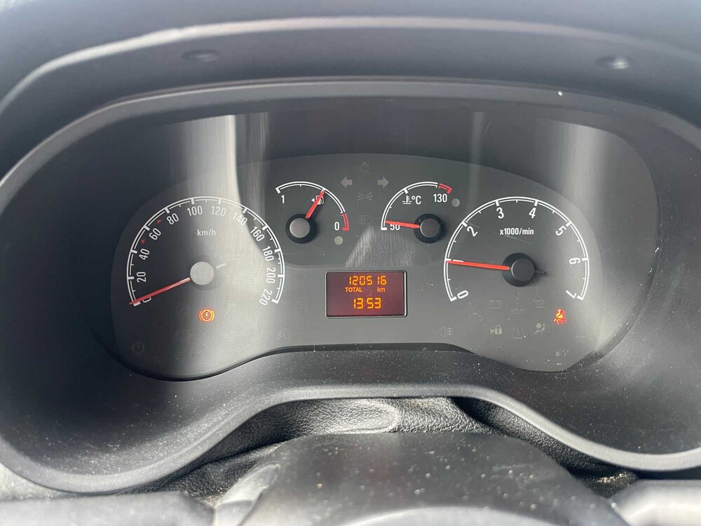 Opel Combo 1.3 CDTi L2H1 Edition 95pk 2018 Bedrijfswagen (Origineel-NL), V-114-TN