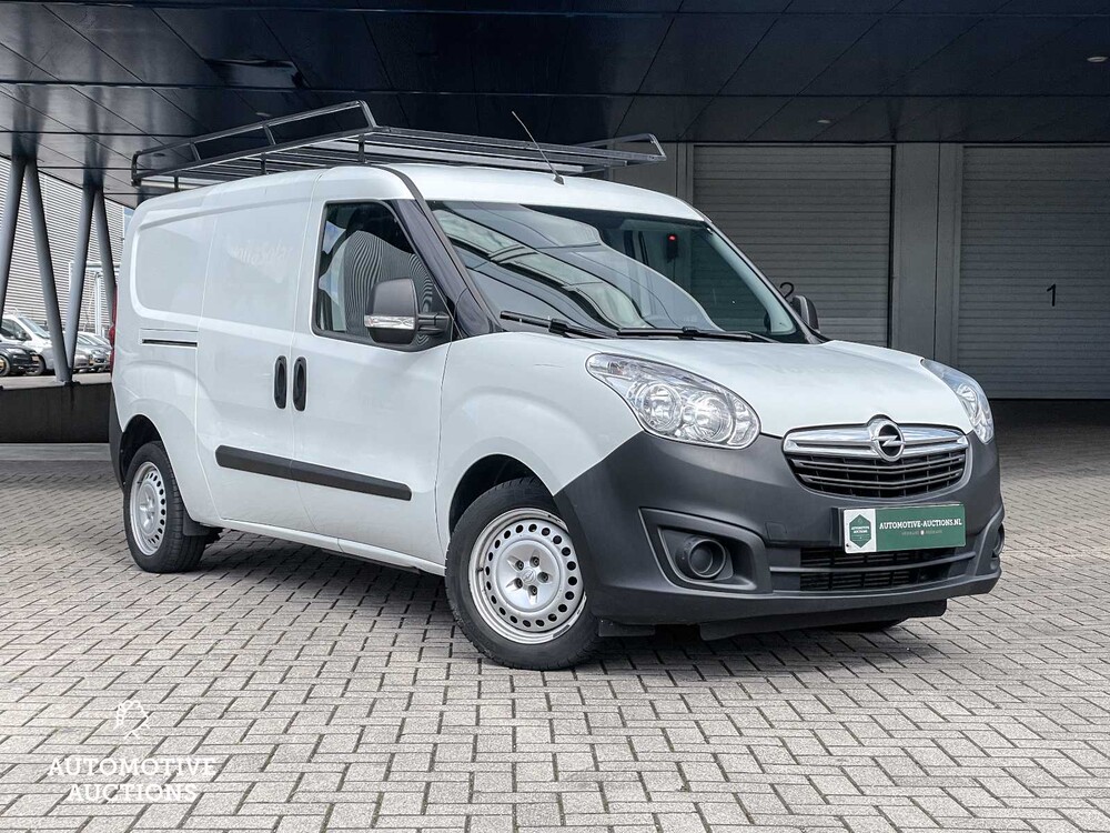Opel Combo 1.3 CDTi L2H1 Edition 95pk 2018 Bedrijfswagen (Origineel-NL), V-114-TN