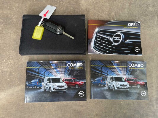 Opel Combo 1.3 CDTi L2H1 Edition 95PS 2018 Nutzfahrzeug (Original-NL), V-114-TN
