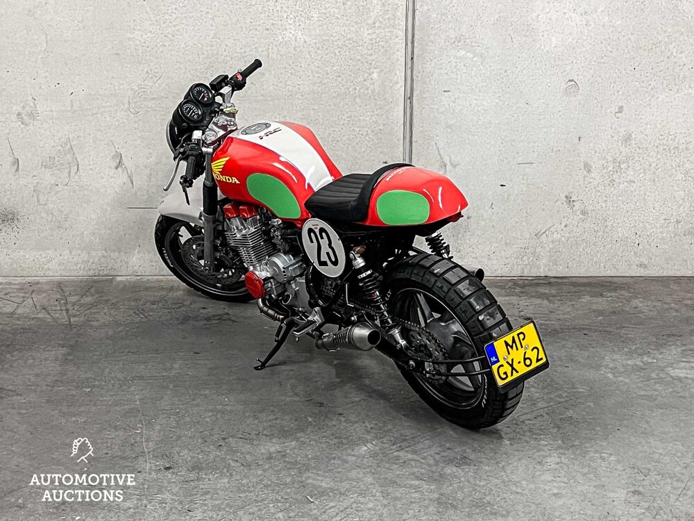 Honda CB750 F2 Seven Fift Tour Motorfiets 747cc 2006, MP-GX-62