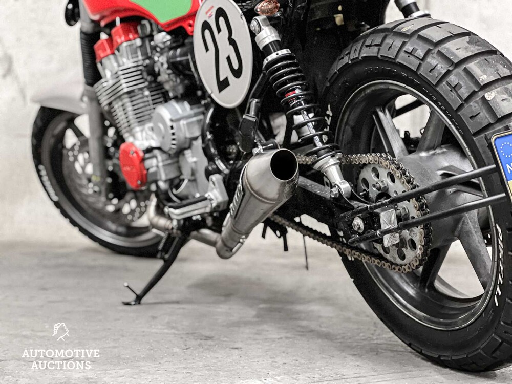 Honda CB750 F2 Seven Fift Tour Motorfiets 747cc 2006, MP-GX-62