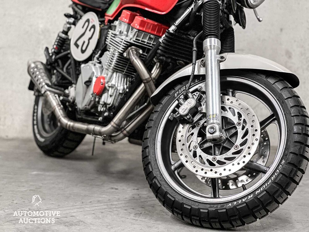 Honda CB750 F2 Seven Fift Tour Motorfiets 747cc 2006, MP-GX-62