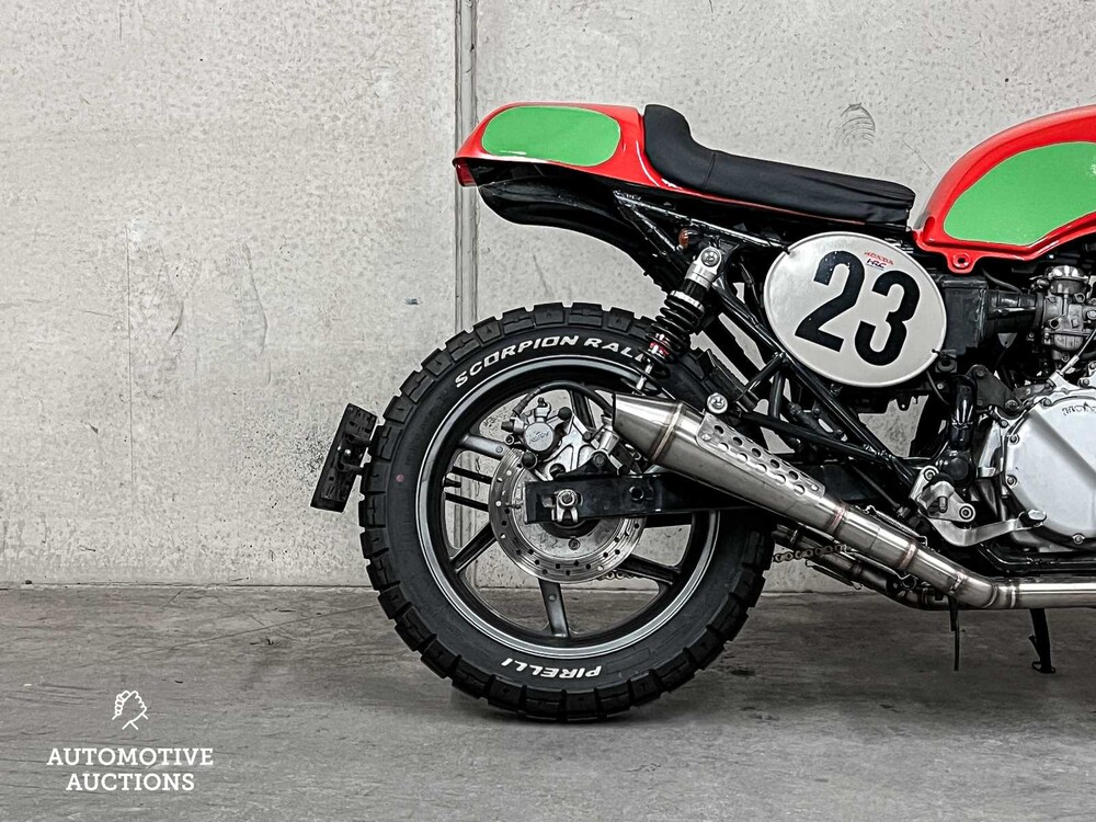 Honda CB750 F2 Seven Fift Tour Motorfiets 747cc 2006, MP-GX-62