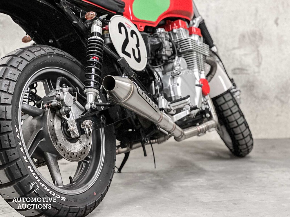 Honda CB750 F2 Seven Fift Tour Motorfiets 747cc 2006, MP-GX-62