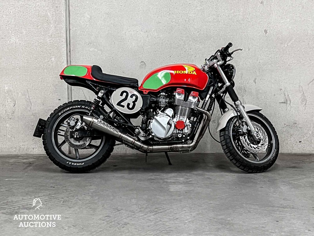 Honda CB750 F2 Seven Fift Tour Motorfiets 747cc 2006, MP-GX-62