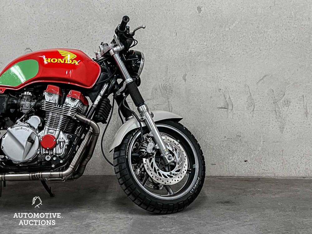 Honda CB750 F2 Seven Fift Tour Motorfiets 747cc 2006, MP-GX-62