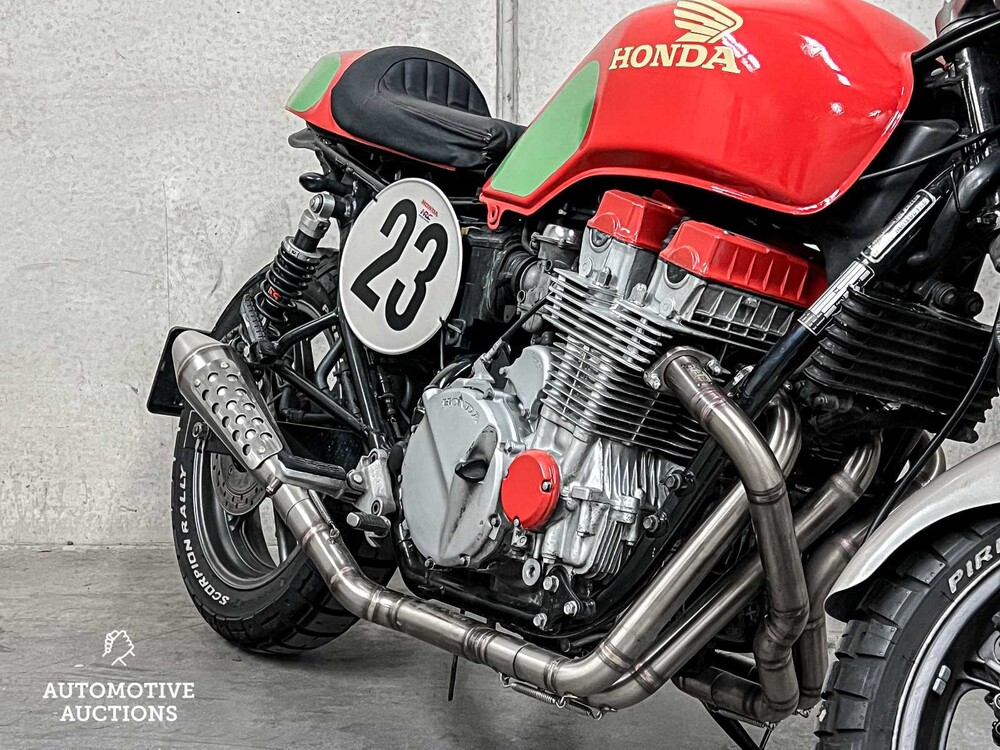 Honda CB750 F2 Seven Fift Tour Motorfiets 747cc 2006, MP-GX-62