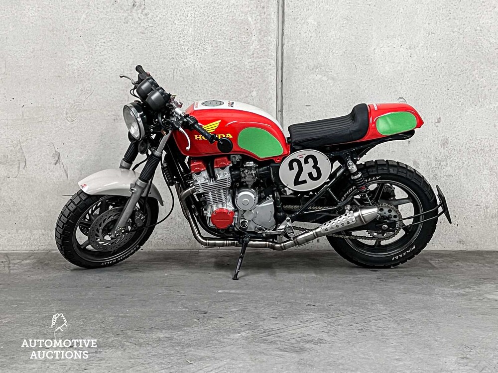 Honda CB750 F2 Seven Fift Tour Motorfiets 747cc 2006, MP-GX-62