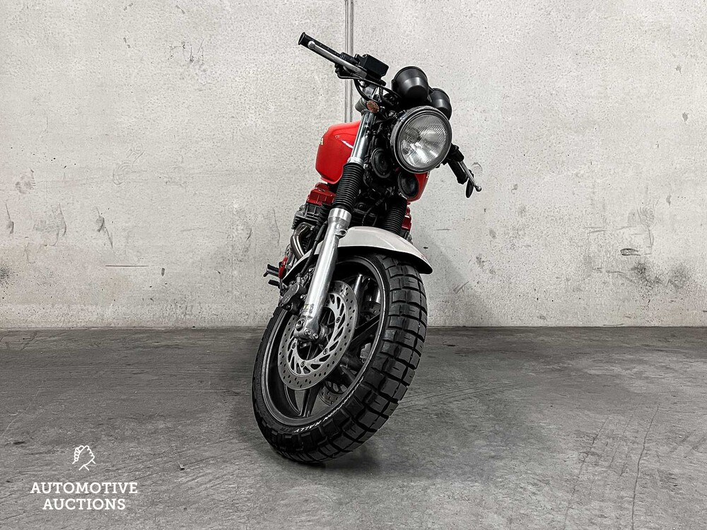 Honda CB750 F2 Seven Fift Tour Motorfiets 747cc 2006, MP-GX-62