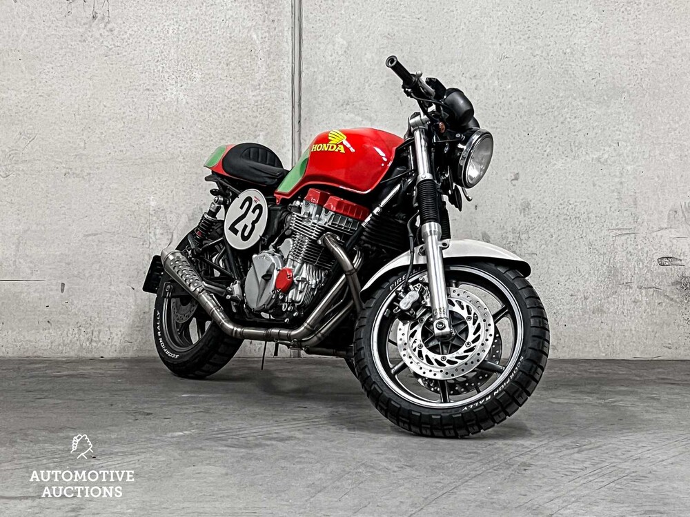 Honda CB750 F2 Seven Fift Tour Motorfiets 747cc 2006, MP-GX-62