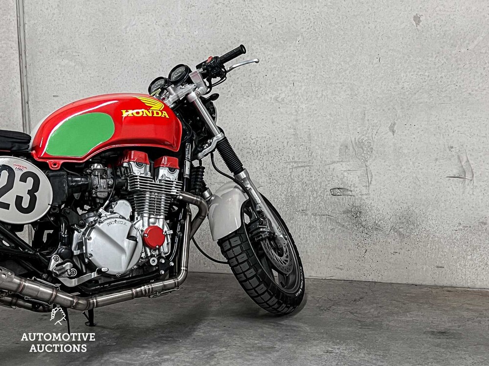 Honda CB750 F2 Seven Fift Tour Motorfiets 747cc 2006, MP-GX-62