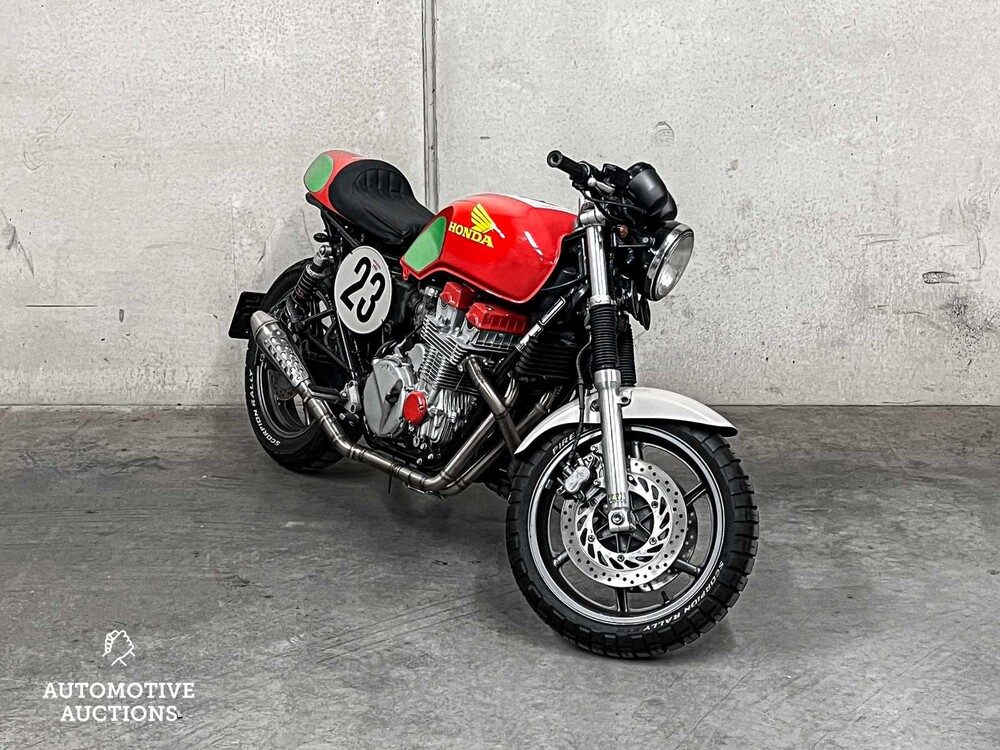 Honda CB750 F2 Seven Fift Tour Motorfiets 747cc 2006, MP-GX-62