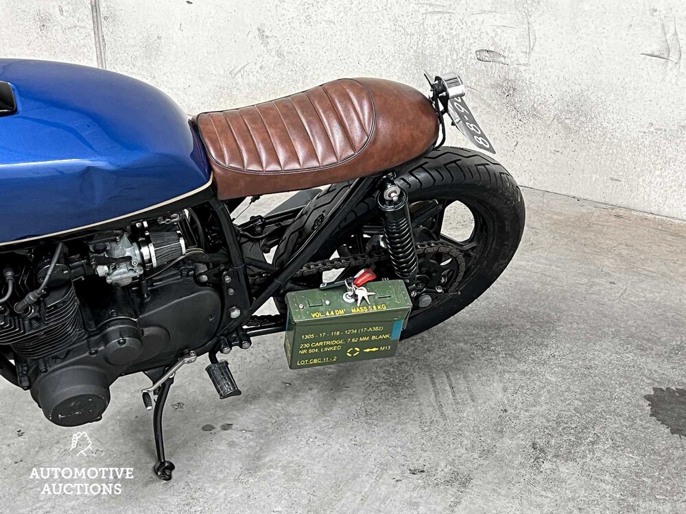 Suzuki GS 750 Cafe Racer Motorfiets 65pk 1979 (Origineel-NL), ZL-88-96