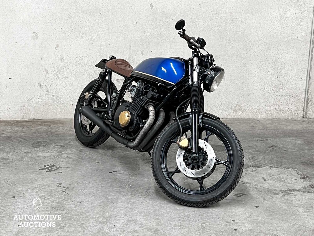 Suzuki GS 750 Cafe Racer Motorfiets 65pk 1979 (Origineel-NL), ZL-88-96