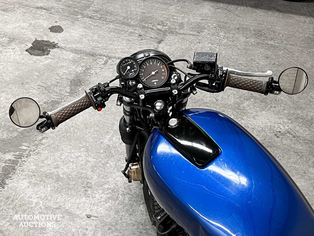 Suzuki GS 750 Cafe Racer Motorfiets 65pk 1979 (Origineel-NL), ZL-88-96