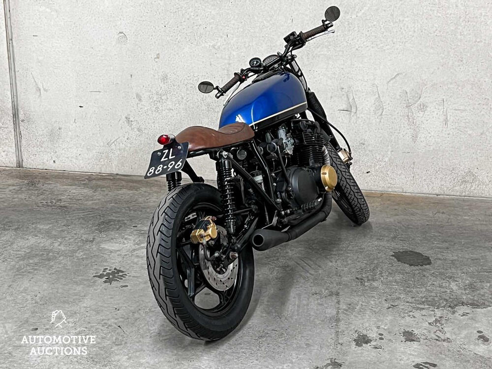Suzuki GS 750 Cafe Racer Motorfiets 65pk 1979 (Origineel-NL), ZL-88-96