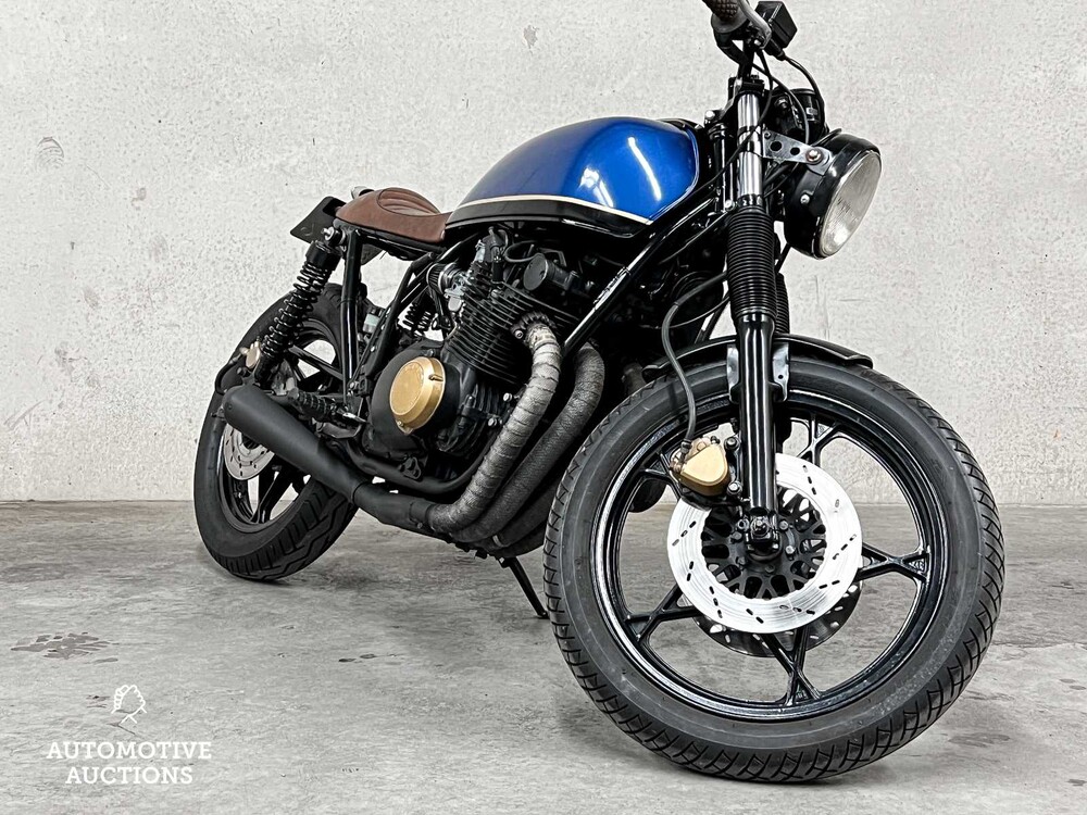 Suzuki GS 750 Cafe Racer Motorfiets 65pk 1979 (Origineel-NL), ZL-88-96