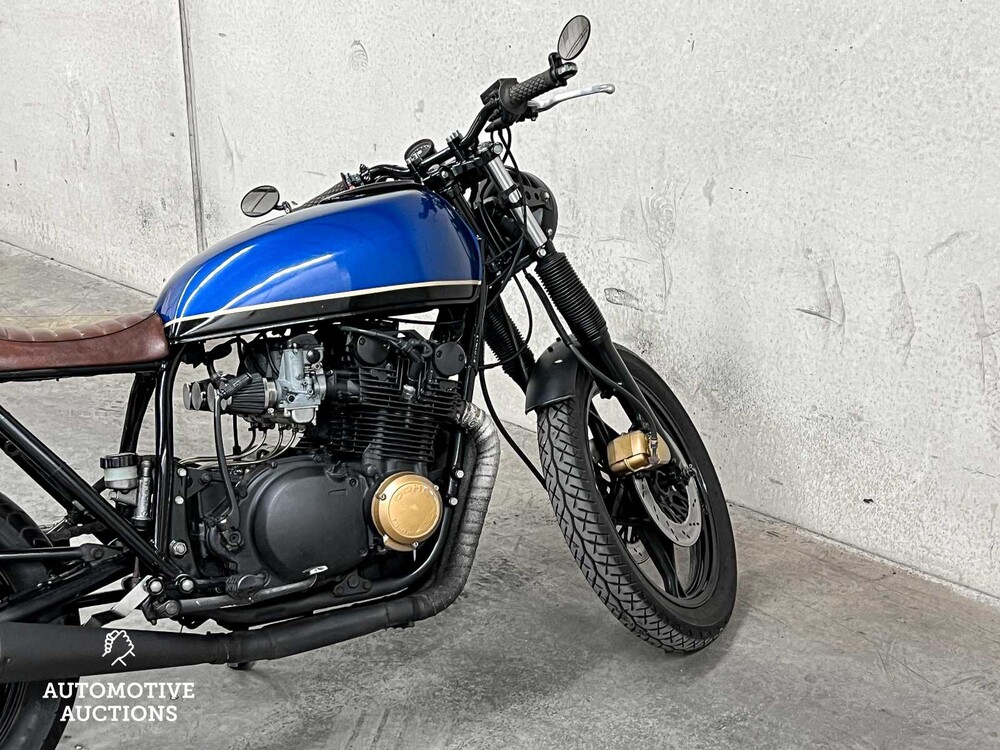 Suzuki GS 750 Cafe Racer Motorfiets 65pk 1979 (Origineel-NL), ZL-88-96