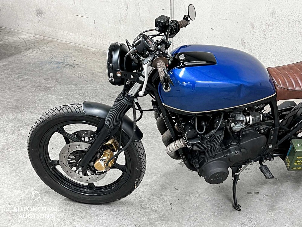 Suzuki GS 750 Cafe Racer Motorfiets 65pk 1979 (Origineel-NL), ZL-88-96