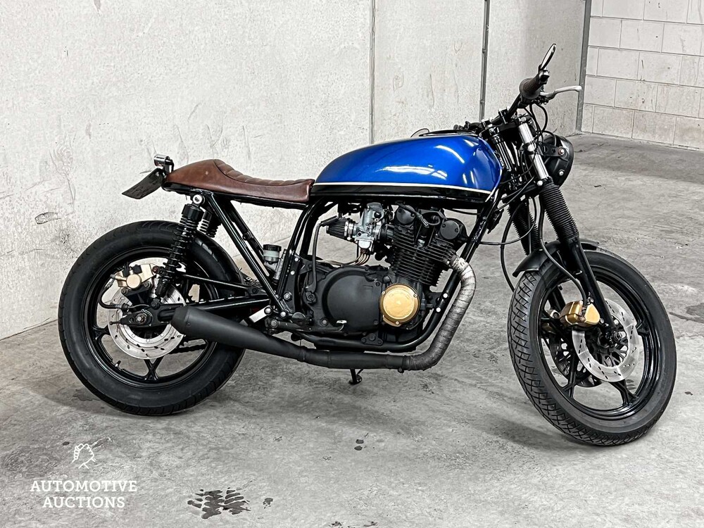 Suzuki GS 750 Cafe Racer Motorfiets 65pk 1979 (Origineel-NL), ZL-88-96