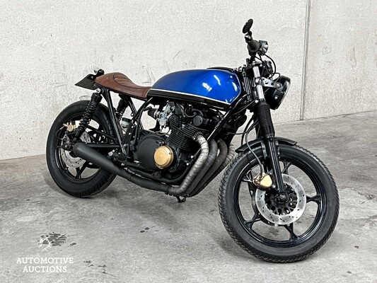 Suzuki GS 750 Cafe Racer Motorcycle 65hp 1979 (Original-NL), ZL-88-96