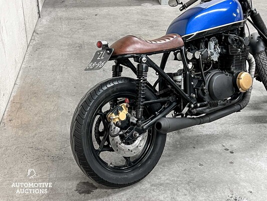 Suzuki GS 750 Cafe Racer Motorcycle 65hp 1979 (Original-NL), ZL-88-96