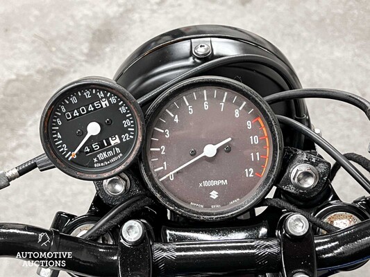 Suzuki GS 750 Cafe Racer Motorrad 65PS 1979 (Original-NL), ZL-88-96