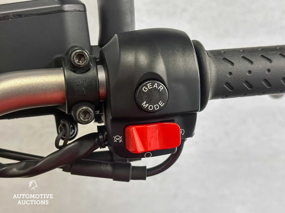 Aprilia Mana 850 GT ABS Motorfiets Tour 839cc 2009, 46-MN-HT