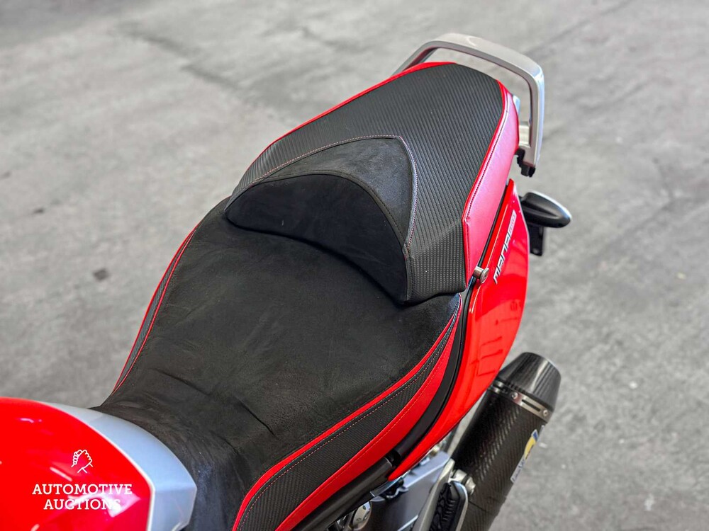 Aprilia Mana 850 GT ABS Motorfiets Tour 839cc 2009, 46-MN-HT