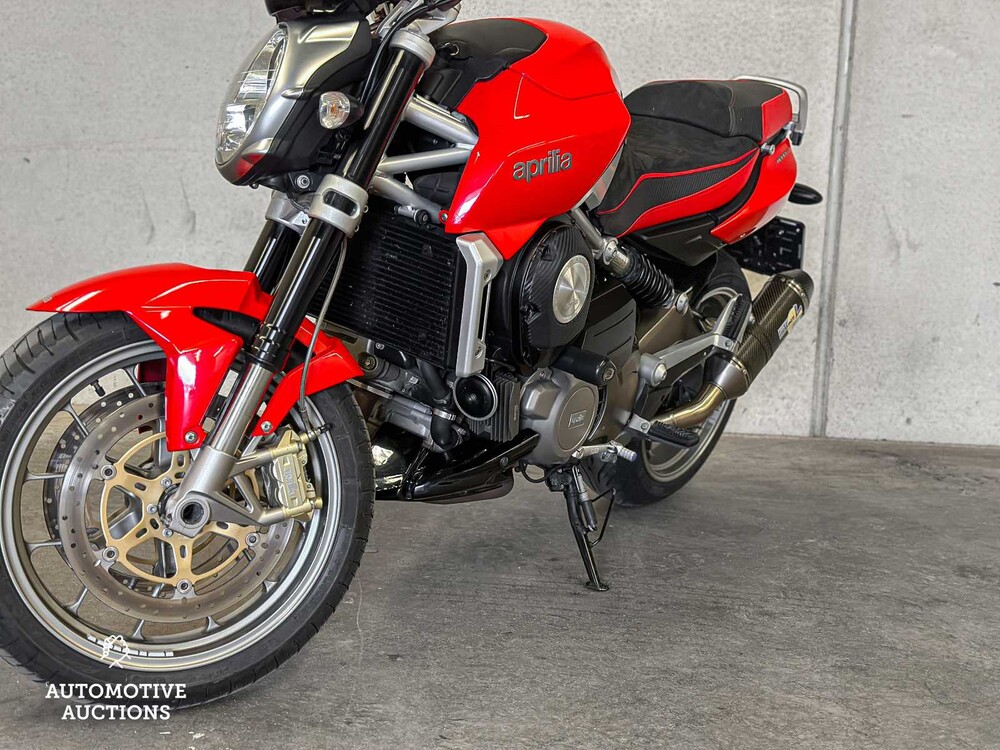 Aprilia Mana 850 GT ABS Motorfiets Tour 839cc 2009, 46-MN-HT