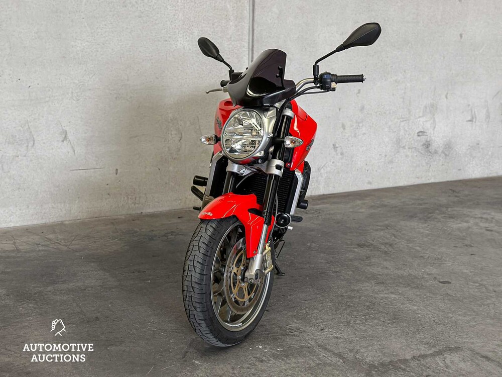 Aprilia Mana 850 GT ABS Motorfiets Tour 839cc 2009, 46-MN-HT
