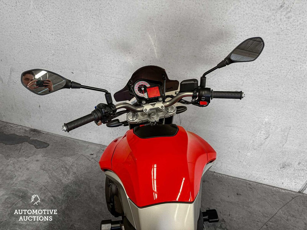 Aprilia Mana 850 GT ABS Motorfiets Tour 839cc 2009, 46-MN-HT