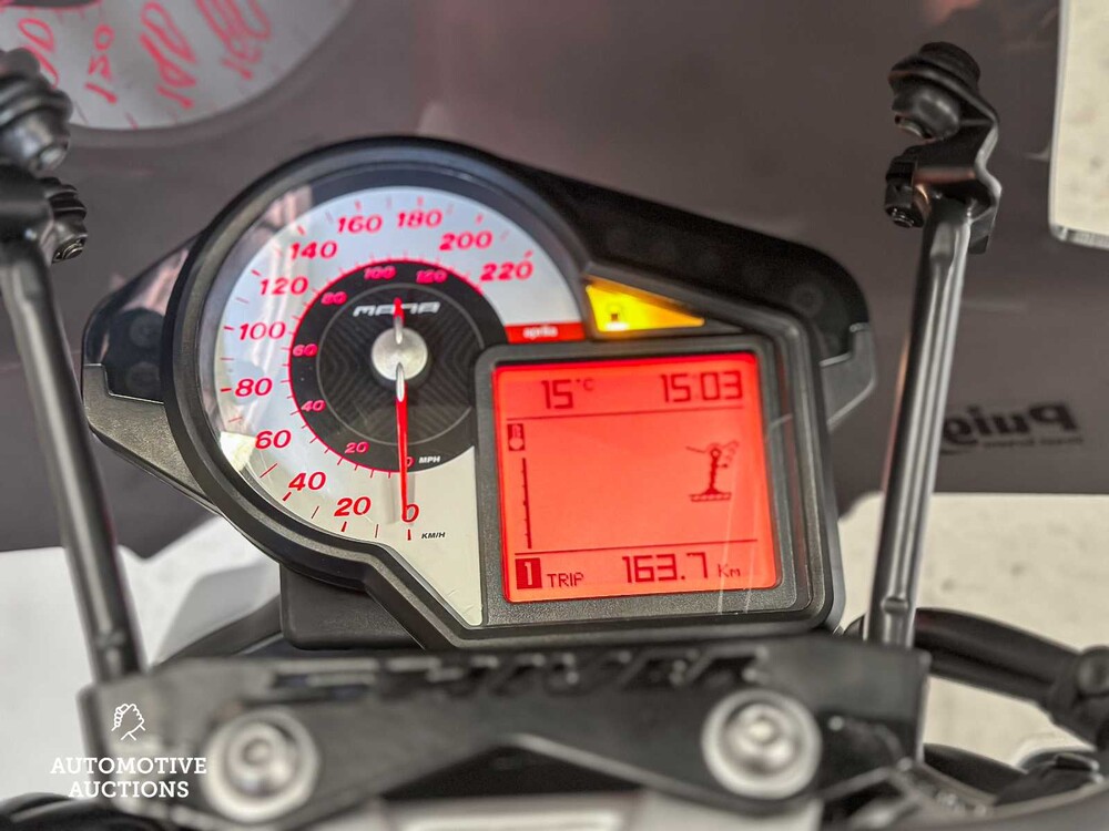 Aprilia Mana 850 GT ABS Motorfiets Tour 839cc 2009, 46-MN-HT