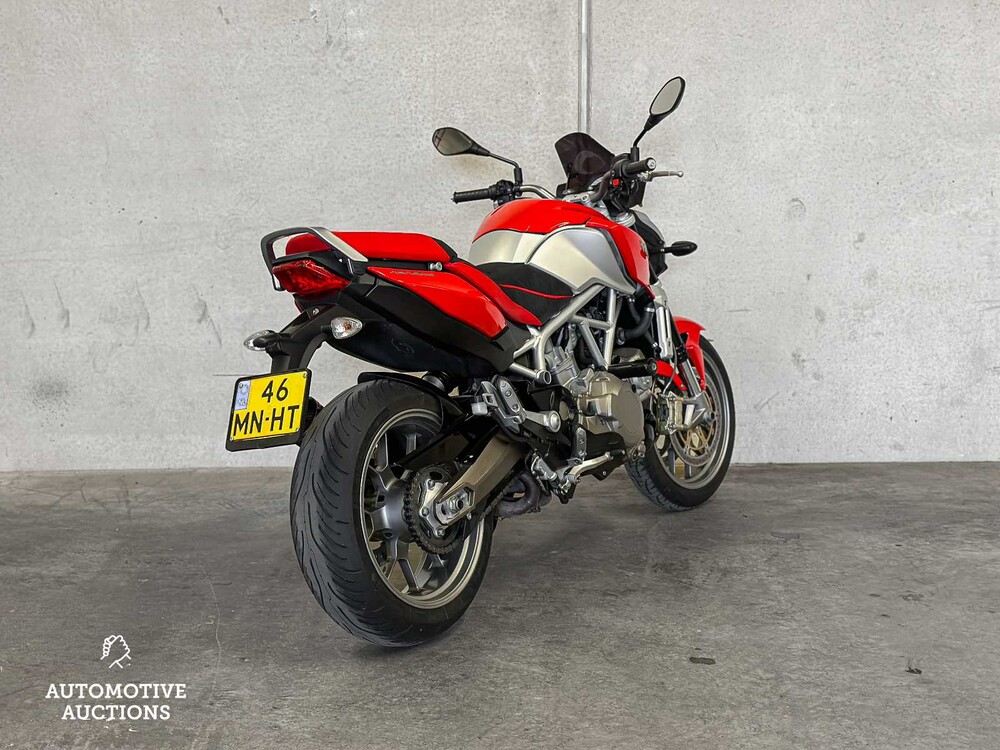 Aprilia Mana 850 GT ABS Motorfiets Tour 839cc 2009, 46-MN-HT